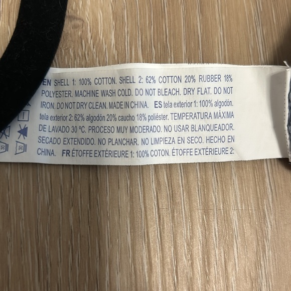 Blue knit top - Picture 4 of 5